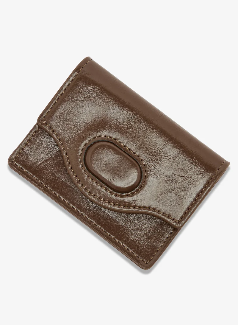 ايلا محفظة صغيرة كلاسيكية بغطاء